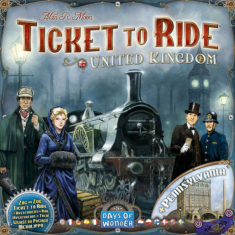 Ticket to Ride: Vol 05 - United Kingdom image