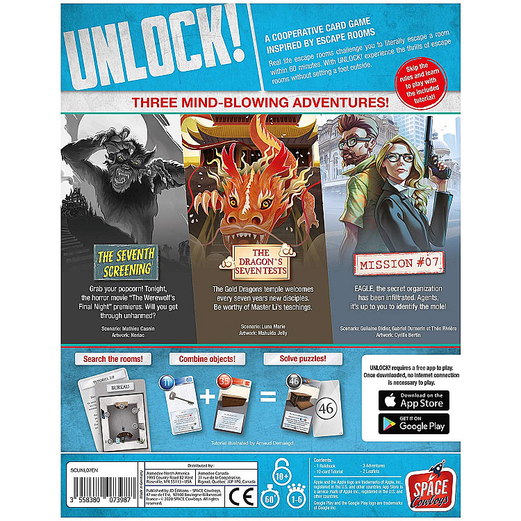 Unlock! Epic Adventures! image