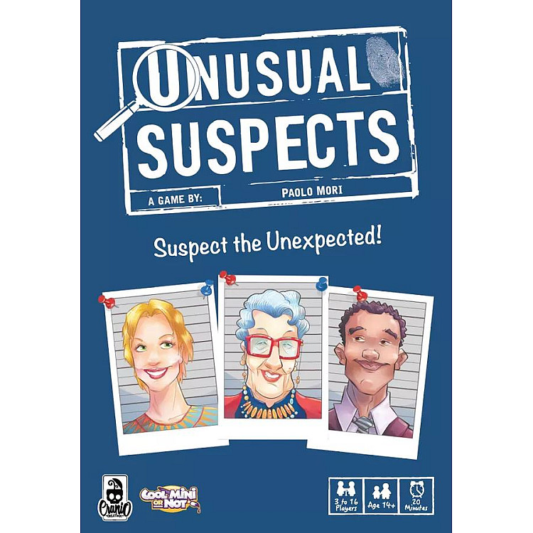 Unusual Suspects image