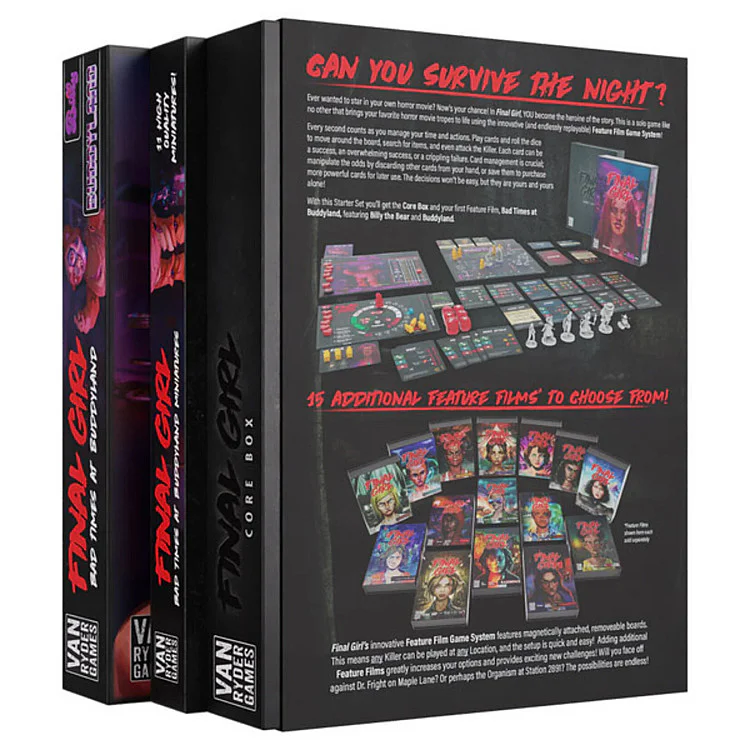 Final Girl: Bad Times at Buddyland Starter Set