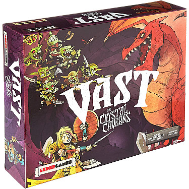 Vast: The Crystal Caverns