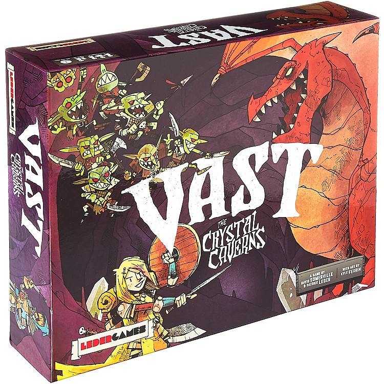 Vast: The Crystal Caverns image