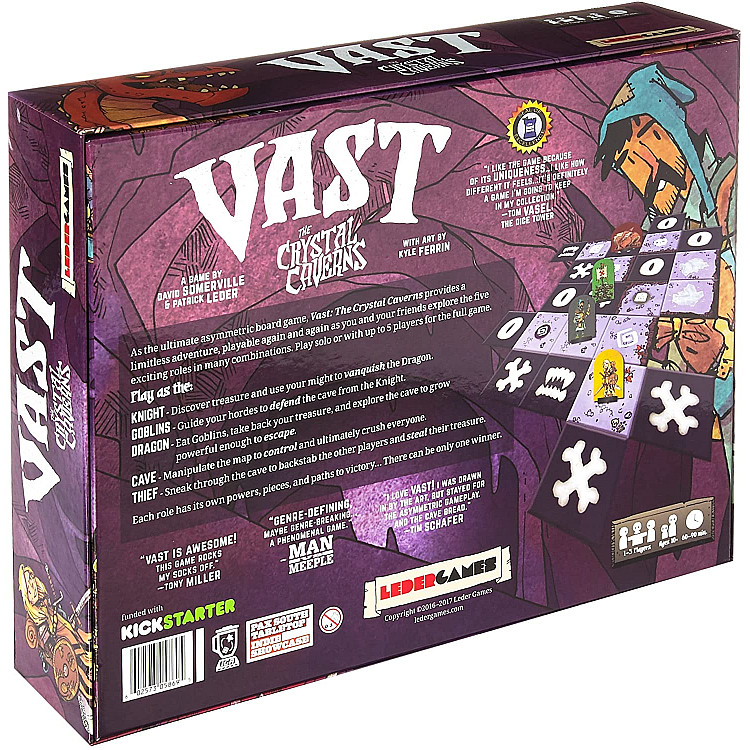 Vast: The Crystal Caverns image