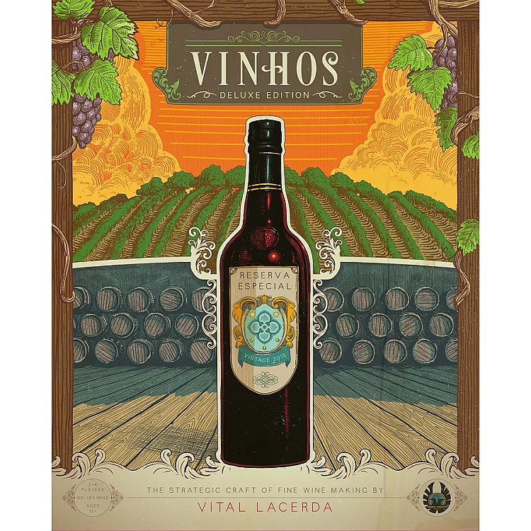 Vinhos Deluxe Base Game image