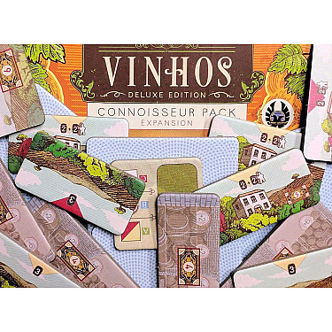 Vinhos Deluxe: Connoisseur Expansion Pack