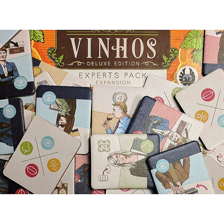 Vinhos Deluxe: Experts Expansion Pack image