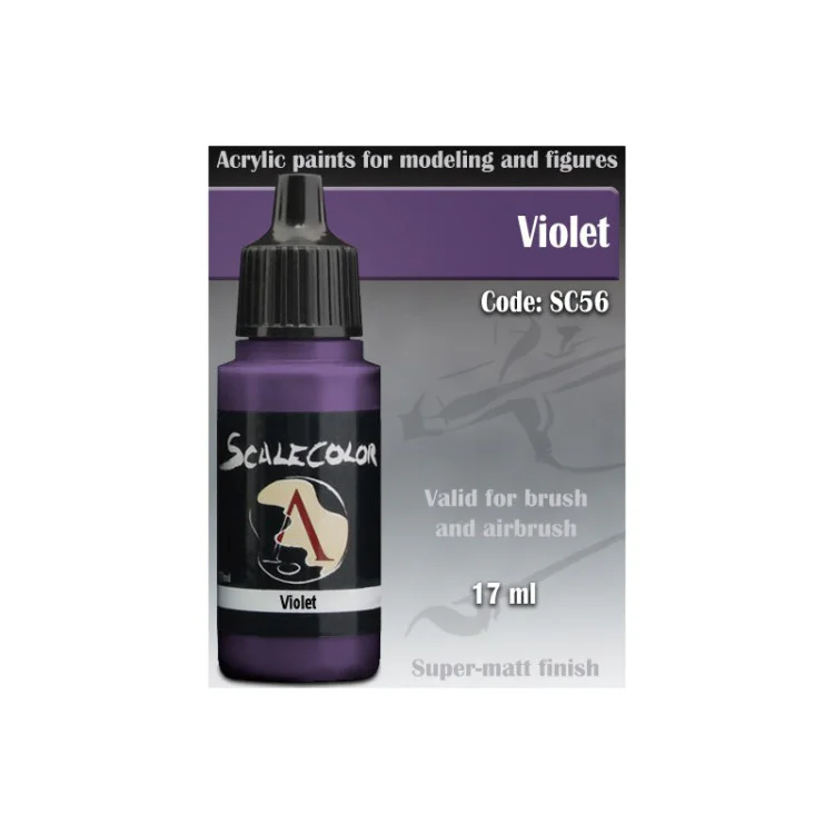 Scale Color Range SC56 VIOLET BLUE