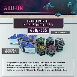 KS Voidfall - Enamel Painted Metal Structure Set