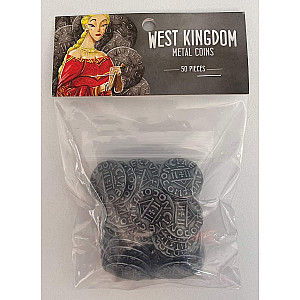 West Kingdom Metal Coins