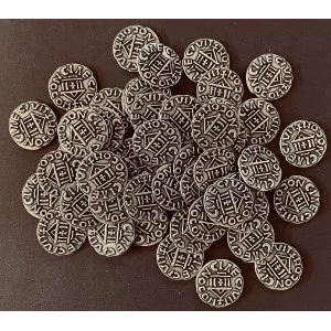 West Kingdom Metal Coins