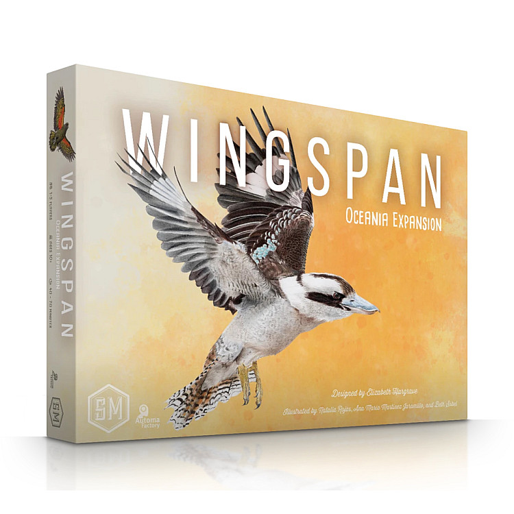 Wingspan Oceania Expansion image