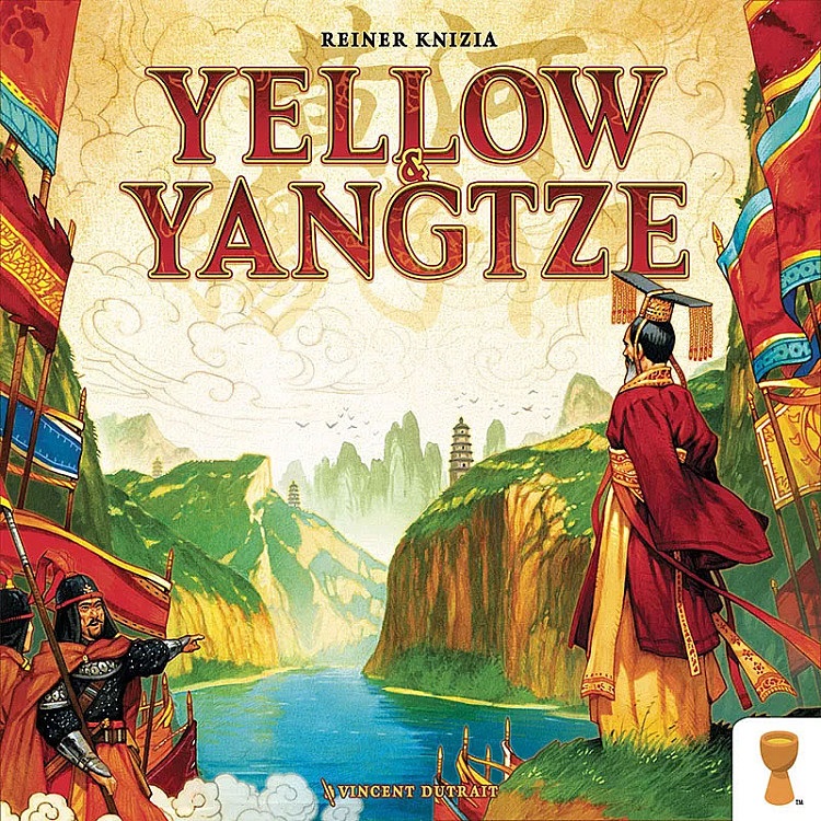 Yellow & Yangtze image