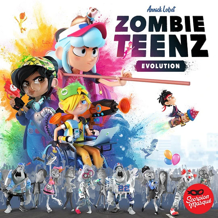 Zombie Teenz Evolution image