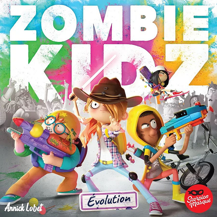 Zombie Kidz Evolution image